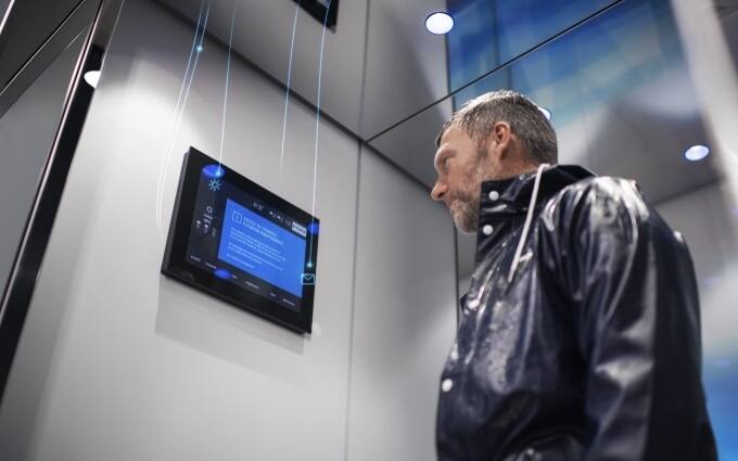 Make your elevators smarter with built-in connectivity