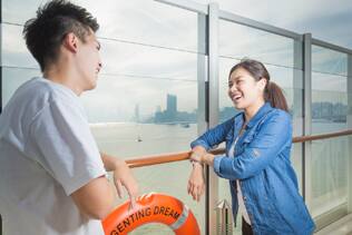 Changing life in Nanjing - Men walking