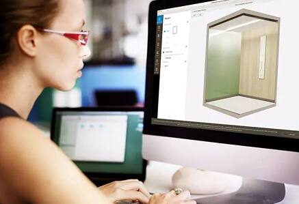 Инструмент за дизайн на кабини KONE