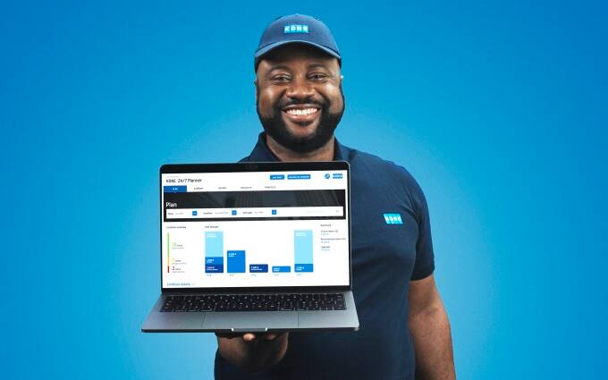 Прогнозирайте бъдещите инвестиции с KONE 24/7 Planner