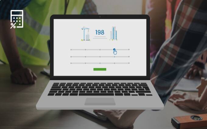 Изчислете времето за строителство, спестено днес